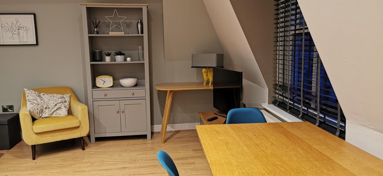 17 South Street Top Flat Scarborough Luaran gambar