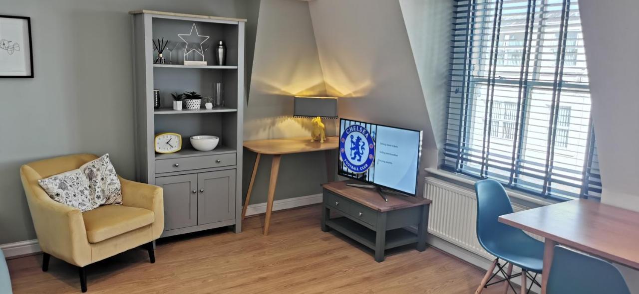 17 South Street Top Flat Scarborough Luaran gambar