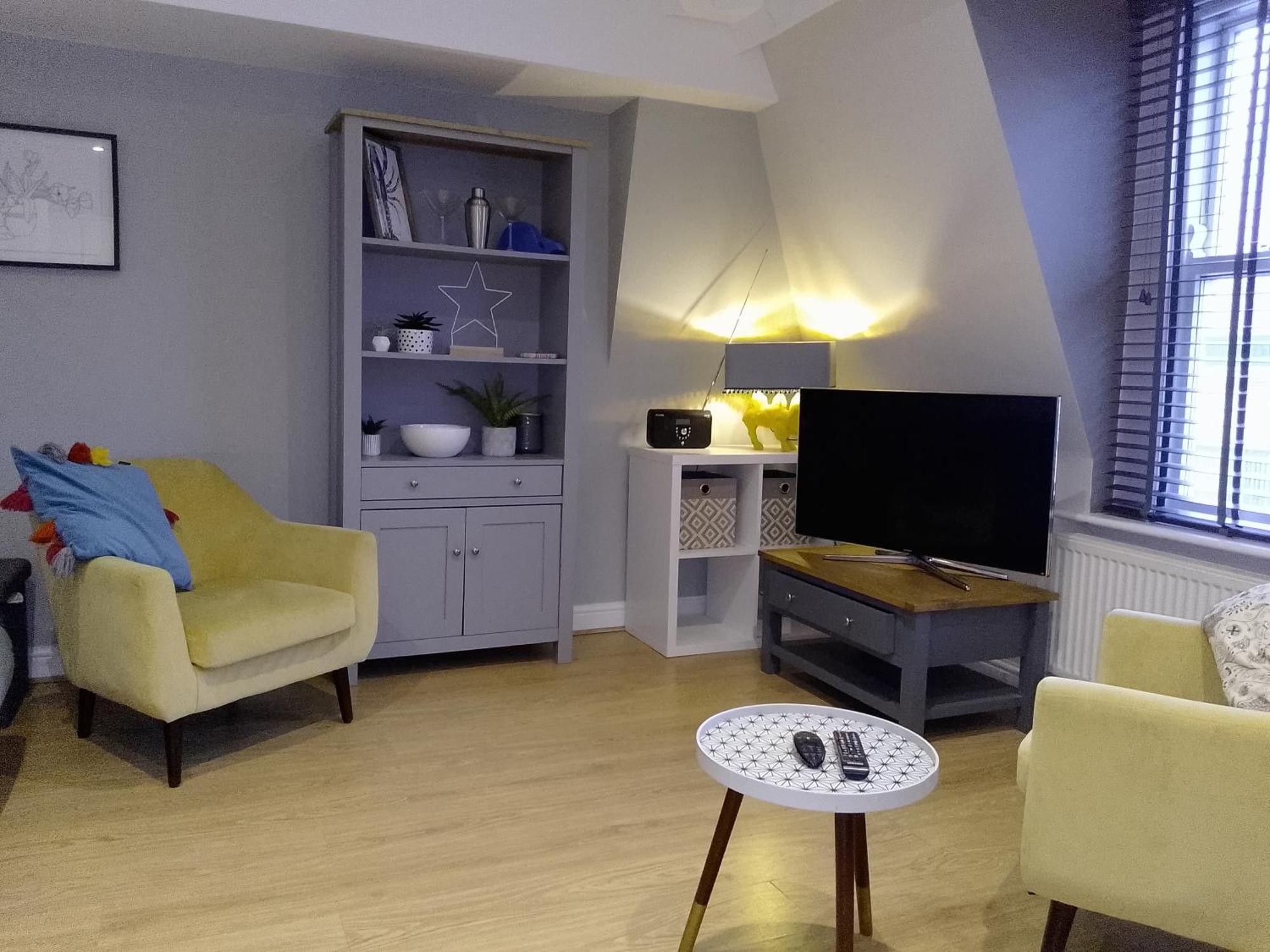 17 South Street Top Flat Scarborough Luaran gambar